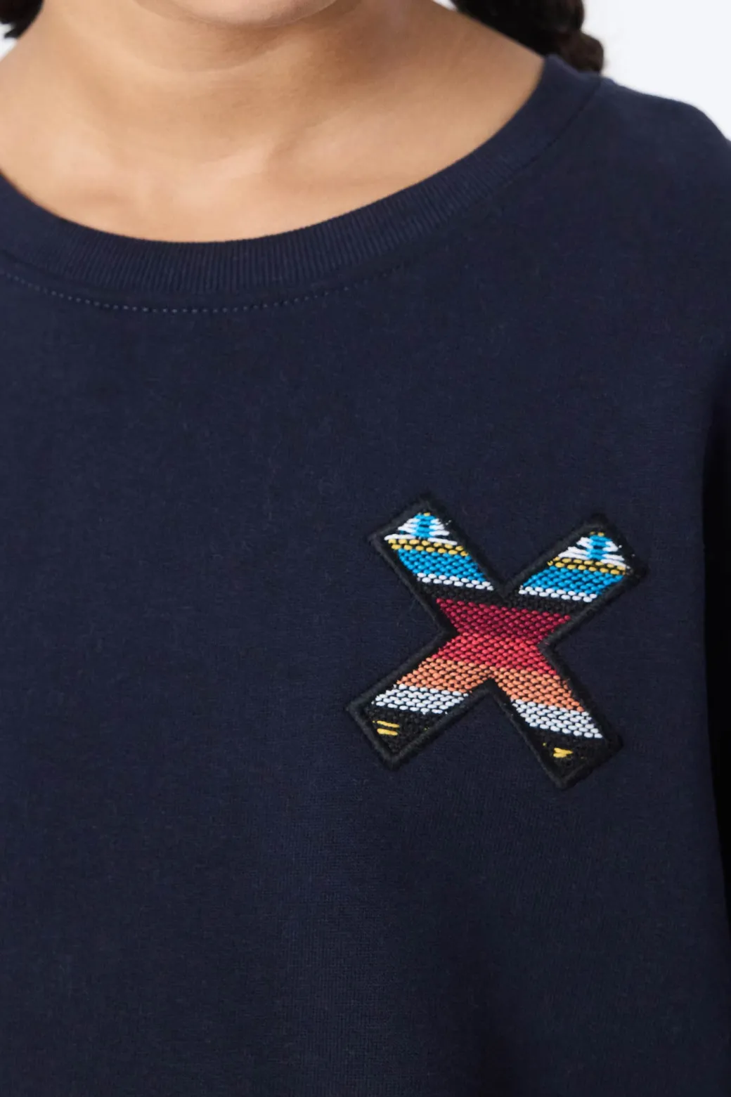 SUDADERA KIDS CLASSIC AZUL MARINO