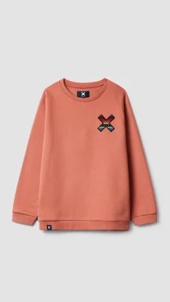 SUDADERA KIDS CLASSIC CORAL