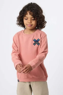 SUDADERA KIDS CLASSIC CORAL