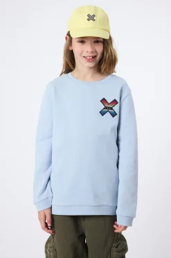 SUDADERA KIDS CLASSIC ICE BLUE