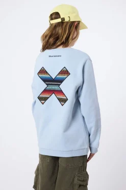 SUDADERA KIDS CLASSIC ICE BLUE