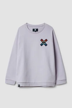 SUDADERA KIDS CLASSIC LIGHT LILAC