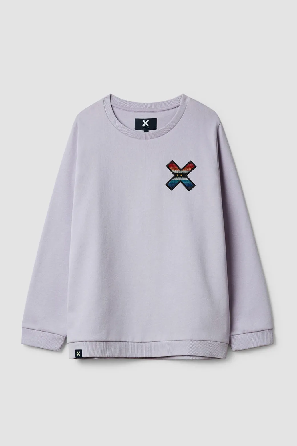 SUDADERA KIDS CLASSIC LIGHT LILAC