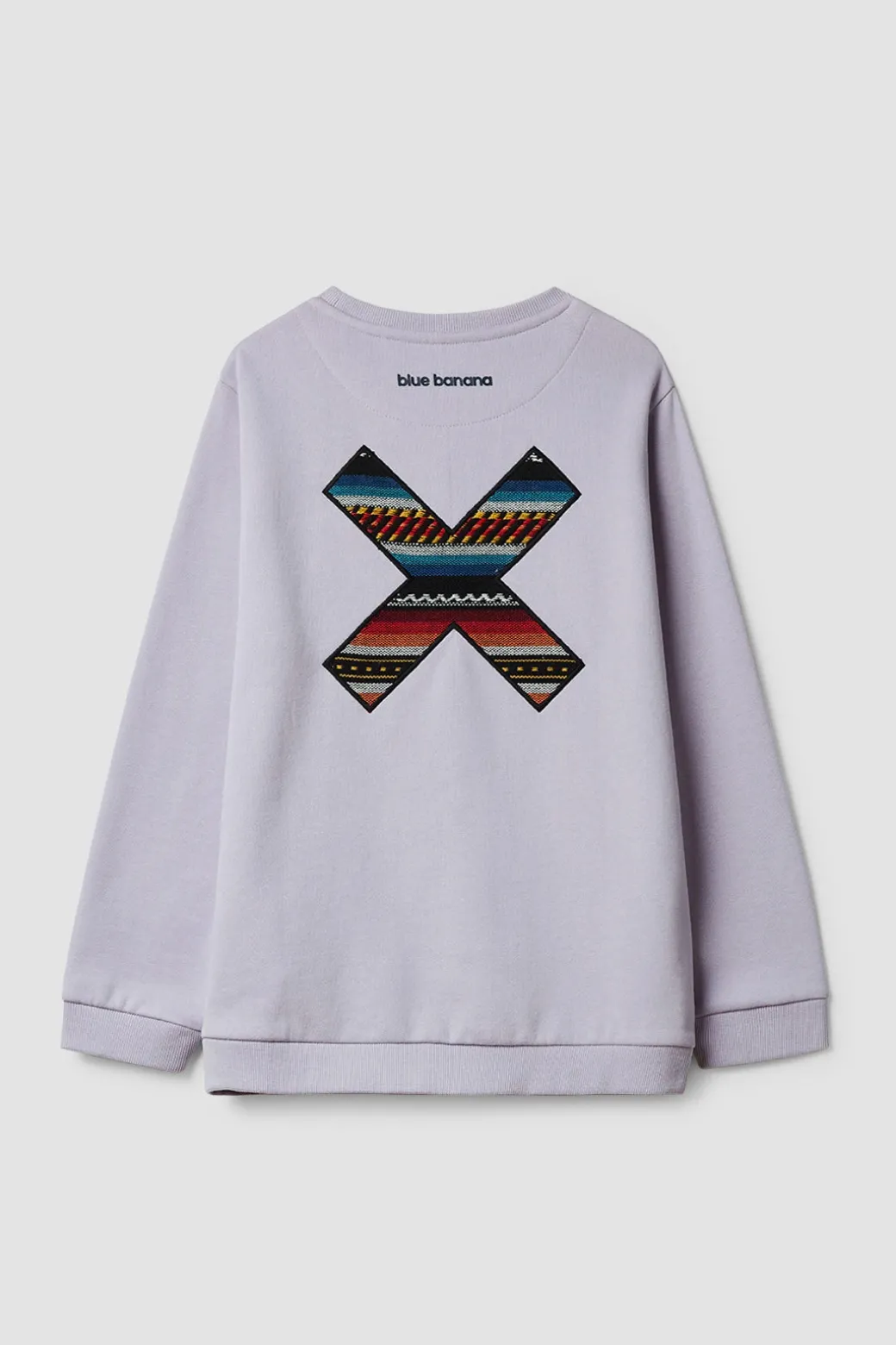 SUDADERA KIDS CLASSIC LIGHT LILAC