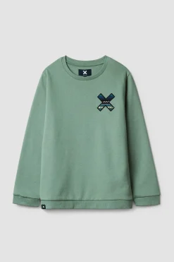 SUDADERA KIDS CLASSIC MENTA