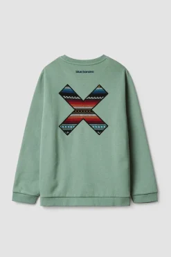 SUDADERA KIDS CLASSIC MENTA