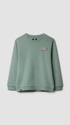 SUDADERA KIDS FORECAST MENTA