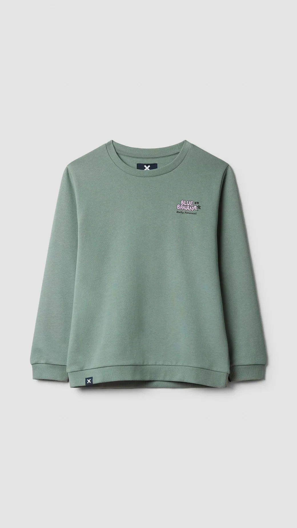 SUDADERA KIDS FORECAST MENTA