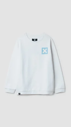 SUDADERA KIDS NATURE BLANCA