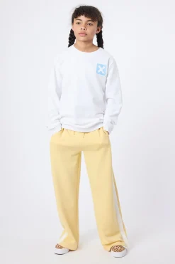 SUDADERA KIDS NATURE BLANCA