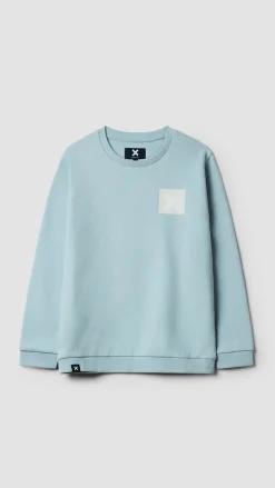 SUDADERA KIDS NATURE ICE BLUE