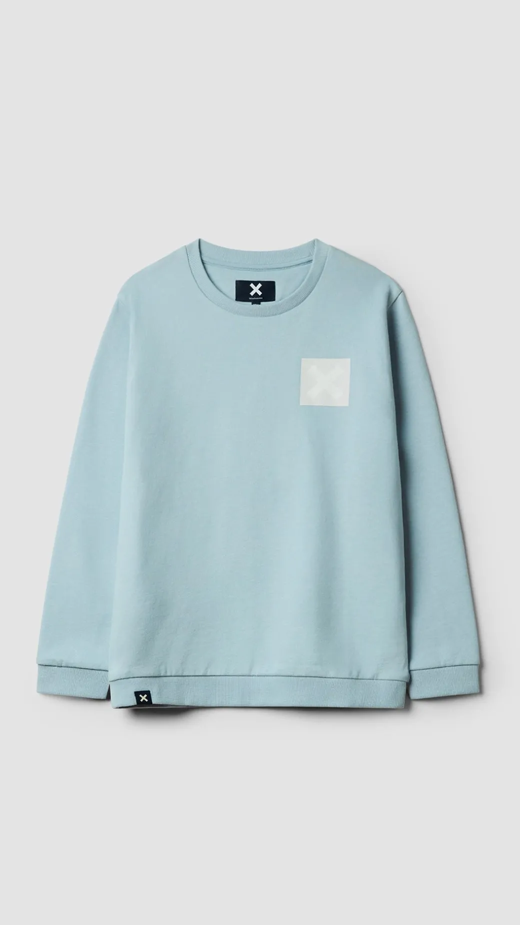 SUDADERA KIDS NATURE ICE BLUE