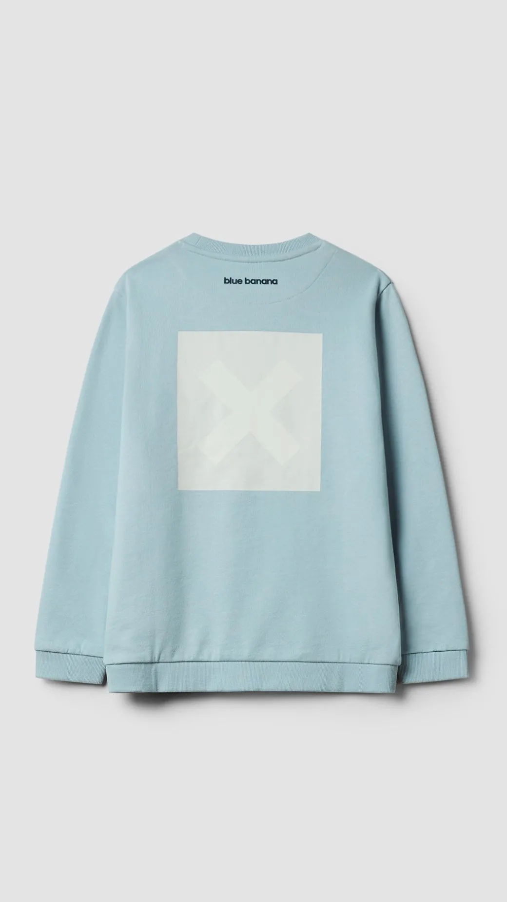 SUDADERA KIDS NATURE ICE BLUE