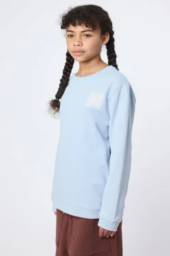 SUDADERA KIDS NATURE ICE BLUE