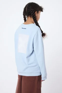 SUDADERA KIDS NATURE ICE BLUE