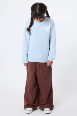 SUDADERA KIDS NATURE ICE BLUE