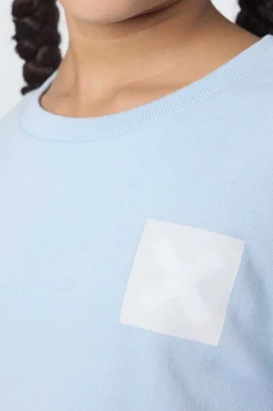SUDADERA KIDS NATURE ICE BLUE