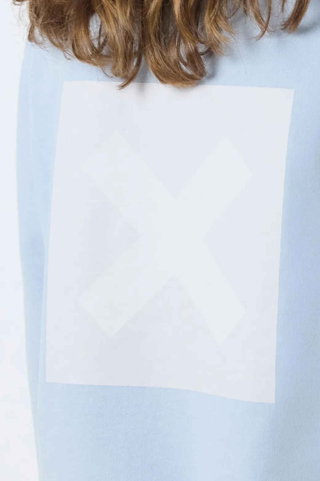 SUDADERA KIDS NATURE ICE BLUE
