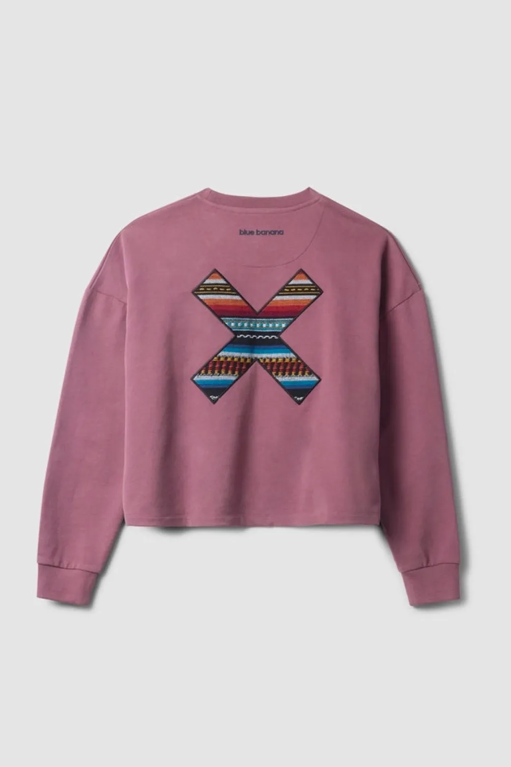 SUDADERA MUJER CLASSIC BERRY