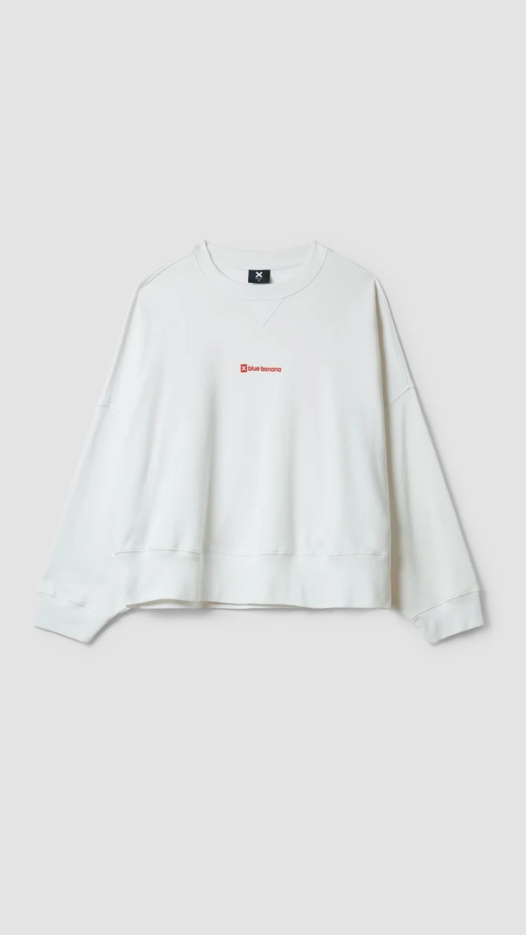 SUDADERA MUJER CLEAN BLANCA