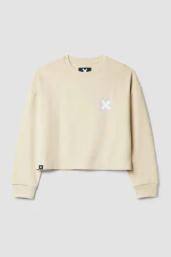 SUDADERA MUJER NATURE FOSSIL