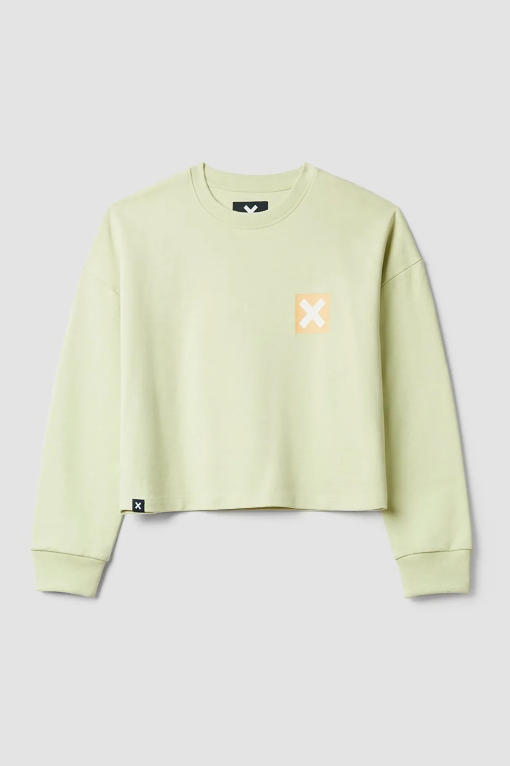 SUDADERA MUJER NATURE PISTACHO