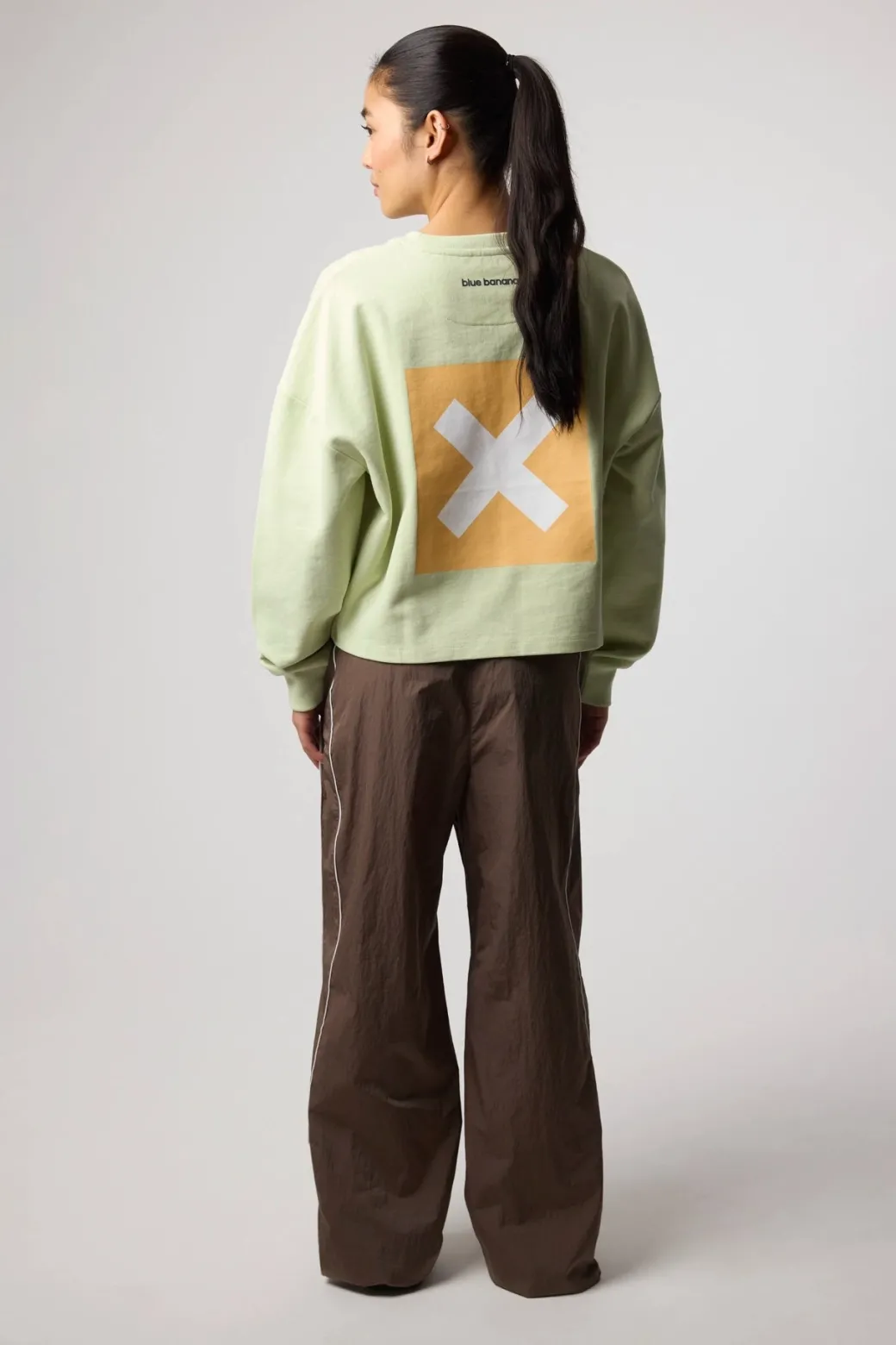 SUDADERA MUJER NATURE PISTACHO