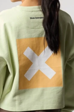 SUDADERA MUJER NATURE PISTACHO