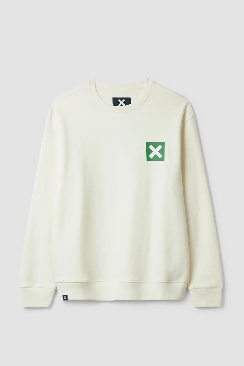 SUDADERA NATURE BLANCO ROTO