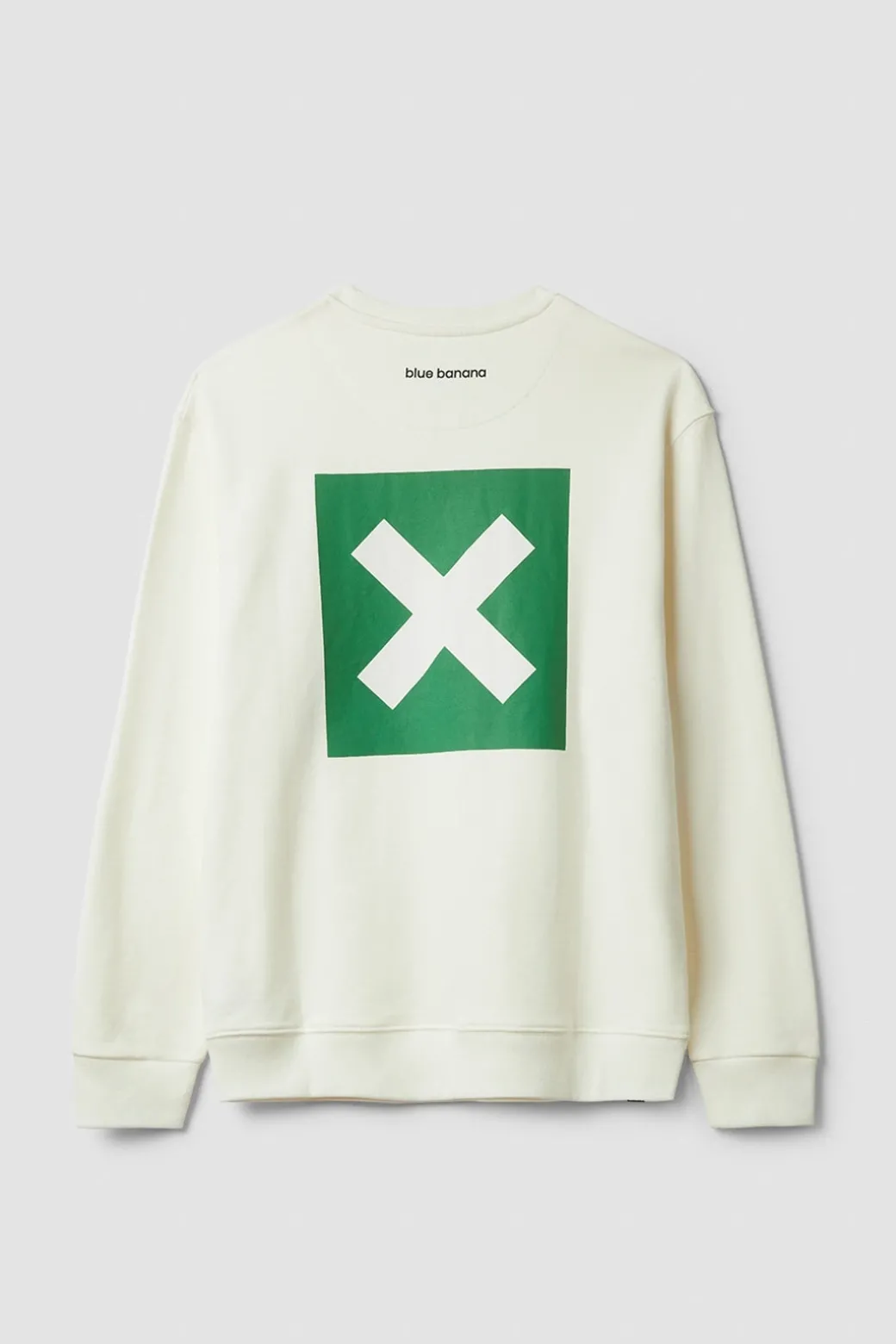 SUDADERA NATURE BLANCO ROTO