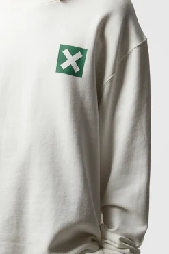 SUDADERA NATURE BLANCO ROTO