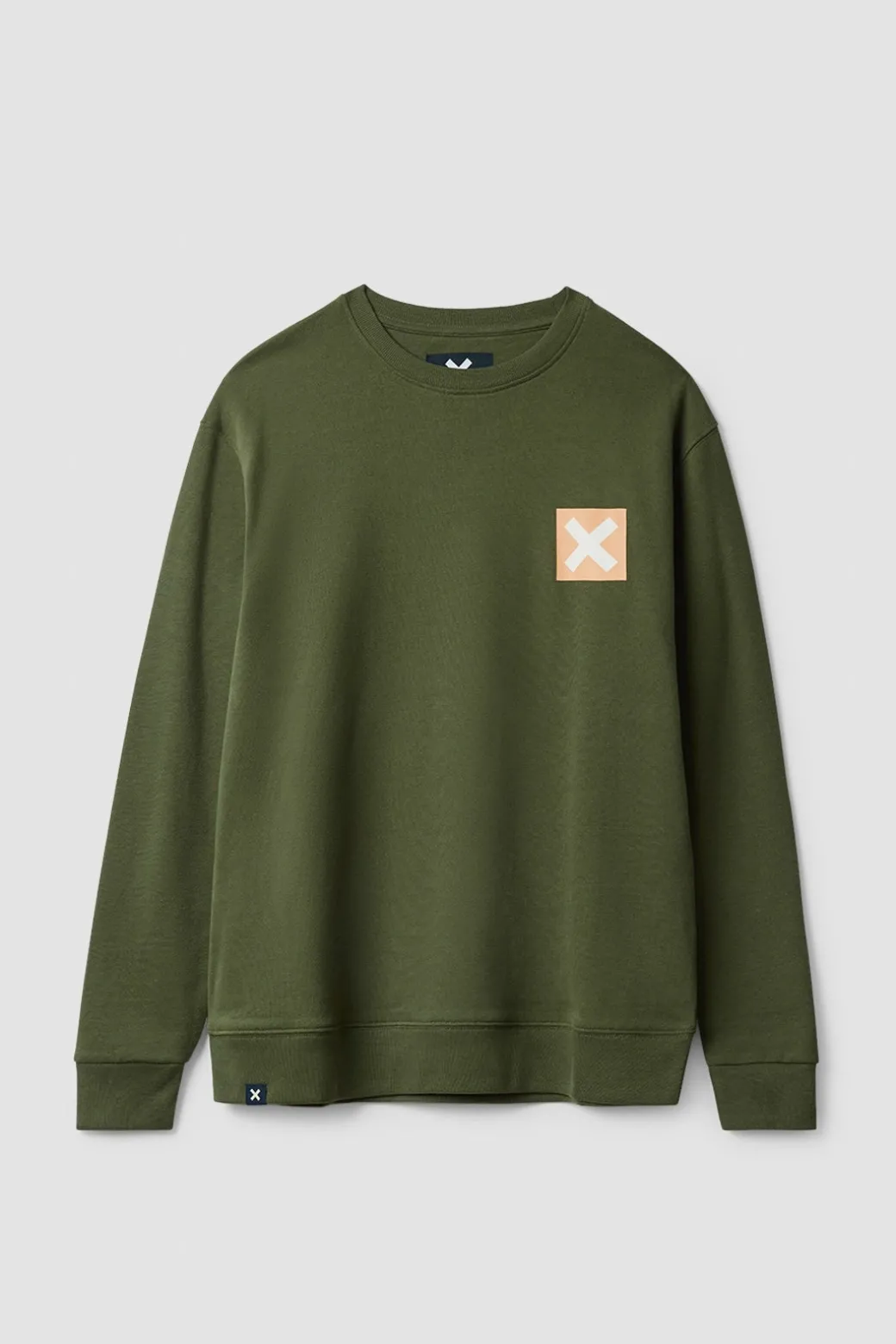 SUDADERA NATURE CAQUI