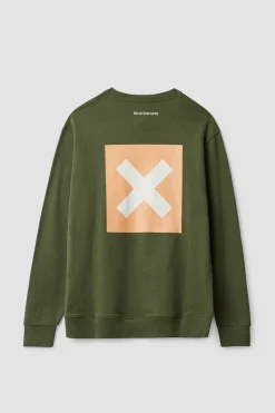 SUDADERA NATURE CAQUI