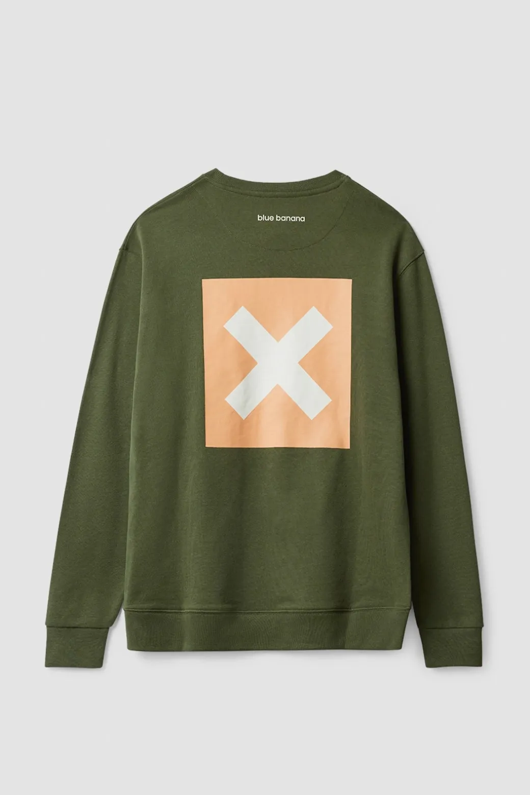SUDADERA NATURE CAQUI