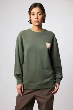 SUDADERA NATURE CAQUI