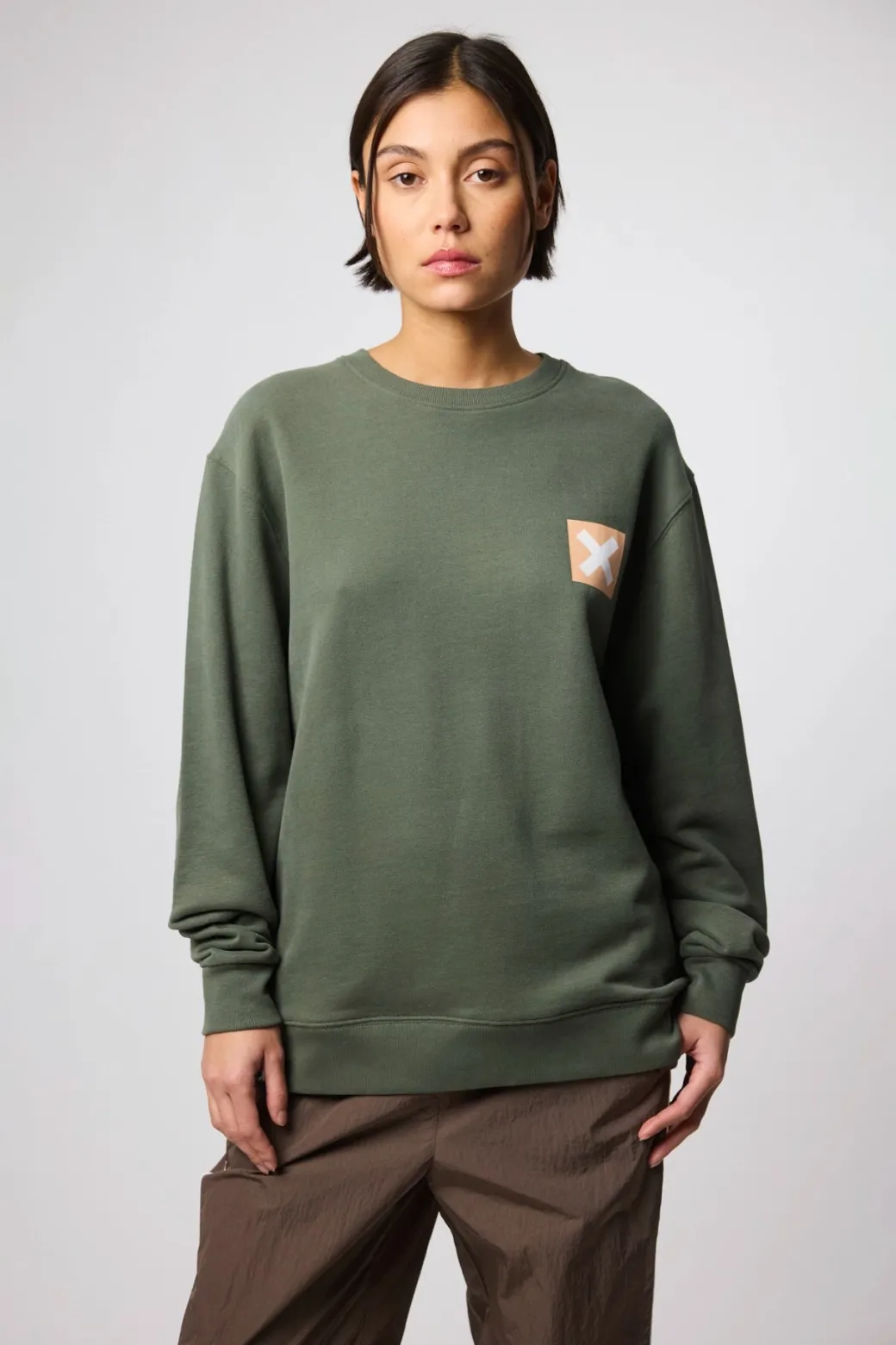 SUDADERA NATURE CAQUI