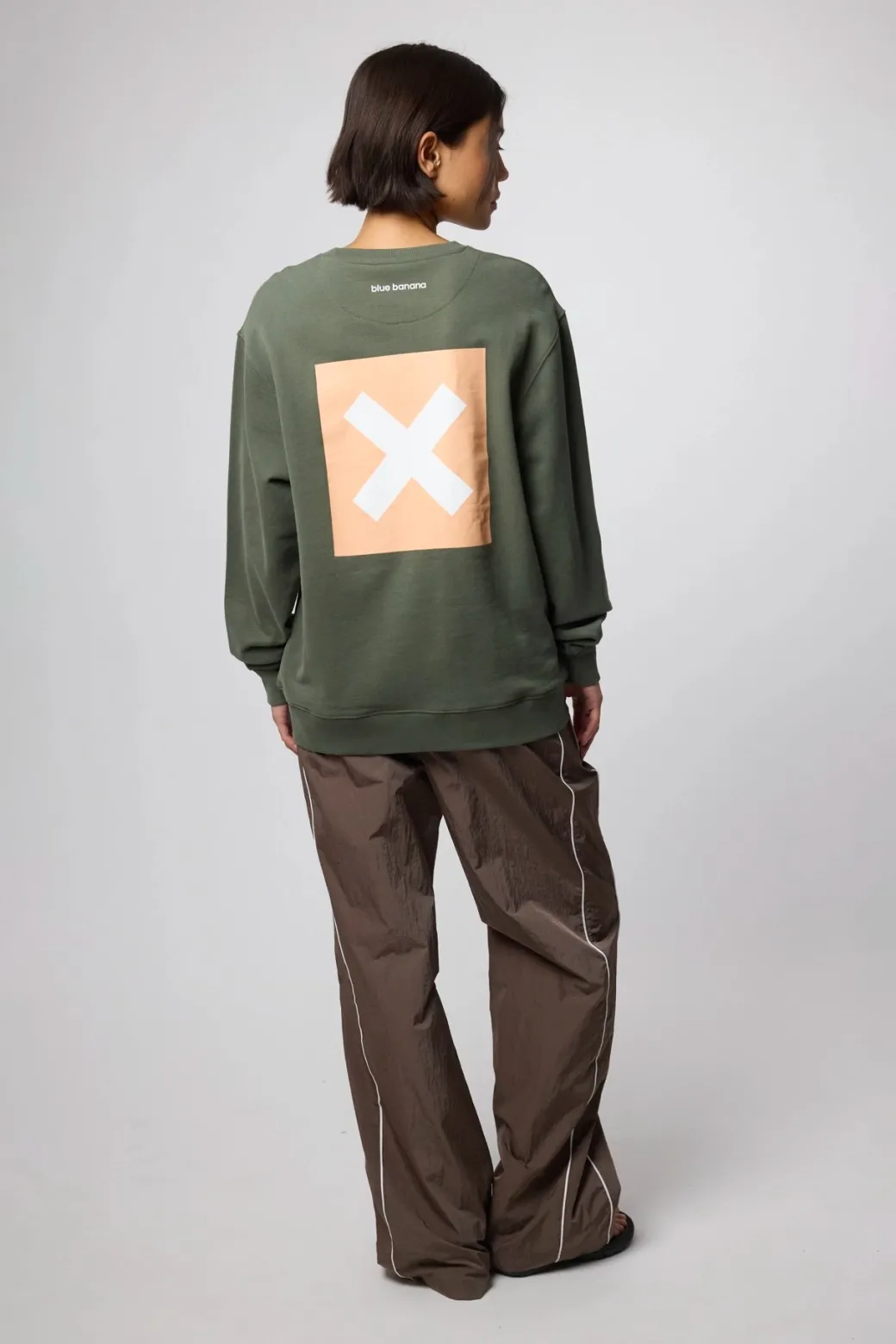 SUDADERA NATURE CAQUI
