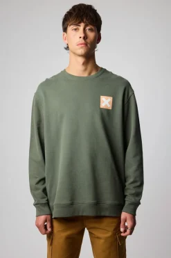 SUDADERA NATURE CAQUI