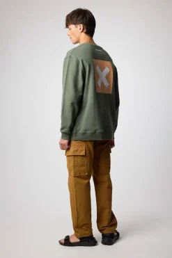 SUDADERA NATURE CAQUI