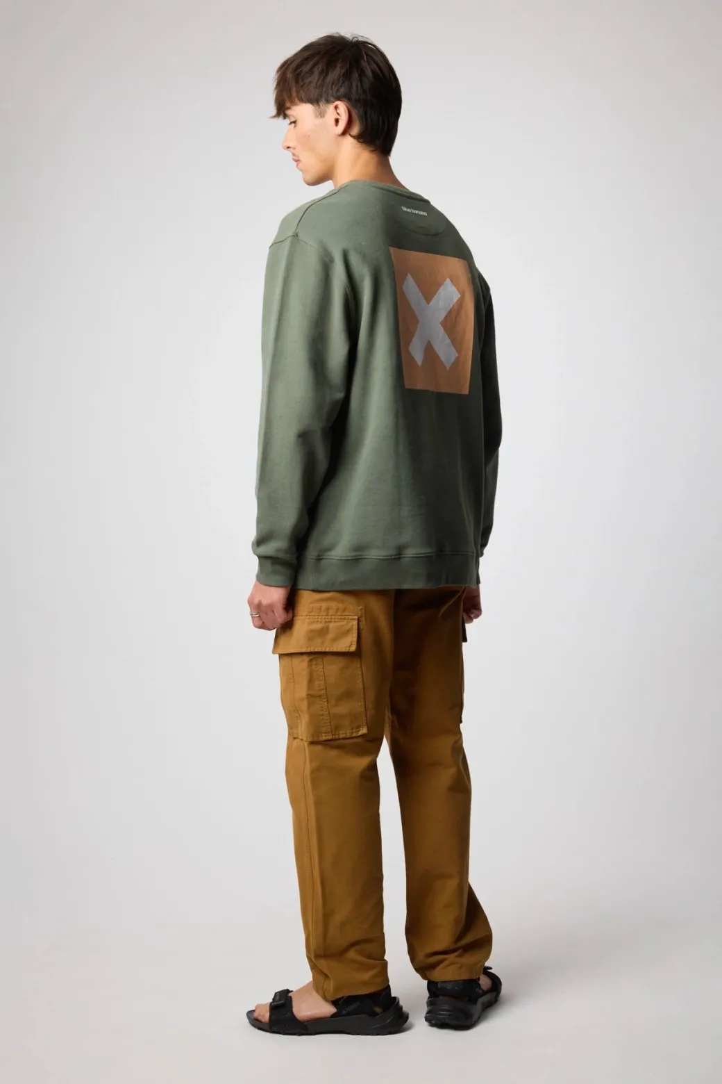 SUDADERA NATURE CAQUI