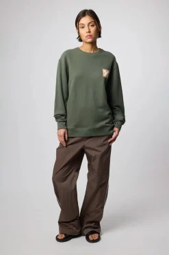 SUDADERA NATURE CAQUI