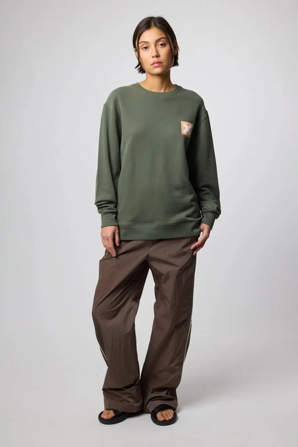 SUDADERA NATURE CAQUI