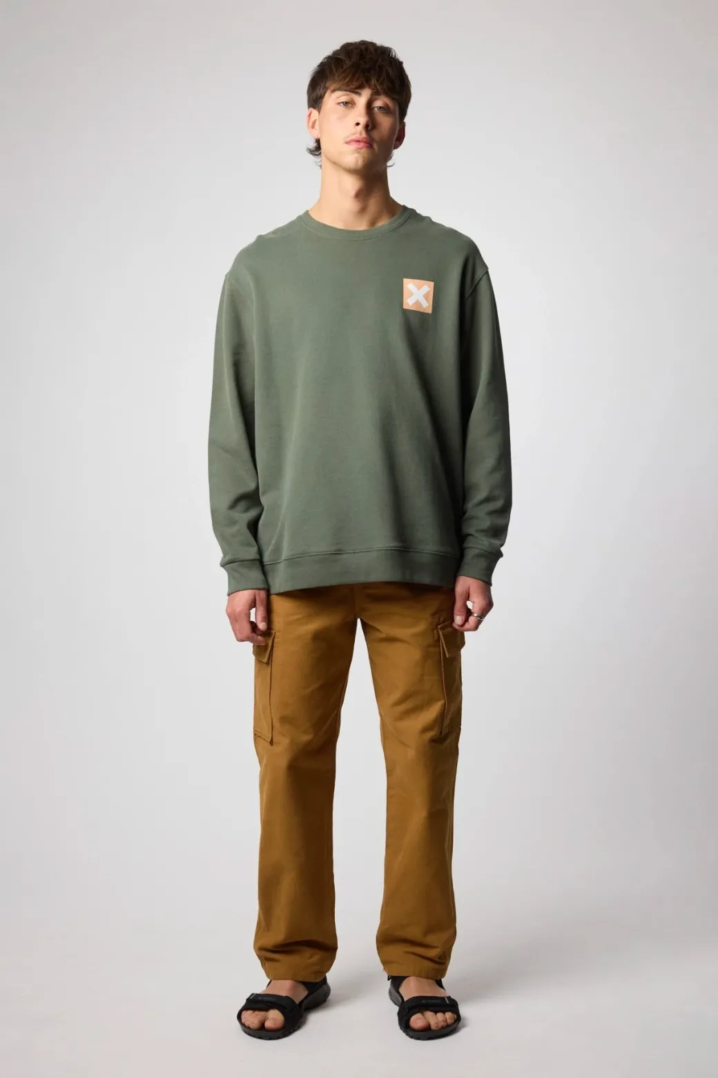 SUDADERA NATURE CAQUI