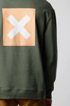 SUDADERA NATURE CAQUI