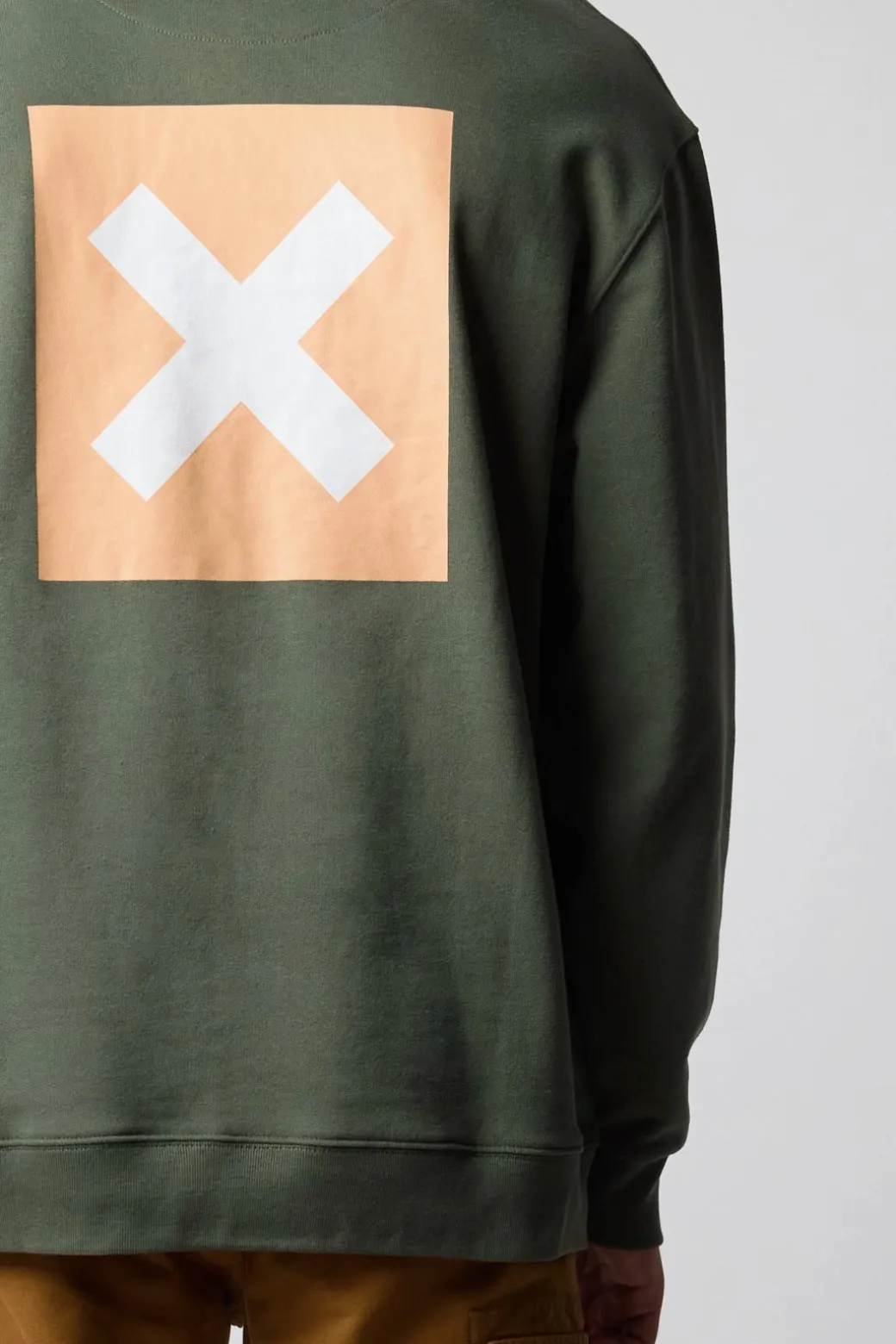 SUDADERA NATURE CAQUI