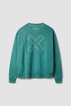 SUDADERA REEF AMAZON GREEN