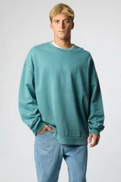 SUDADERA REEF AMAZON GREEN