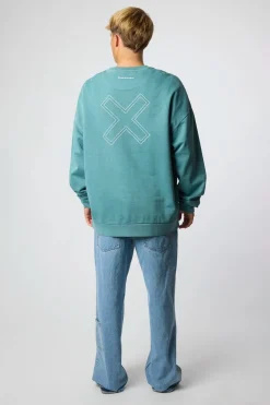 SUDADERA REEF AMAZON GREEN