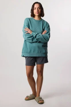 SUDADERA REEF AMAZON GREEN