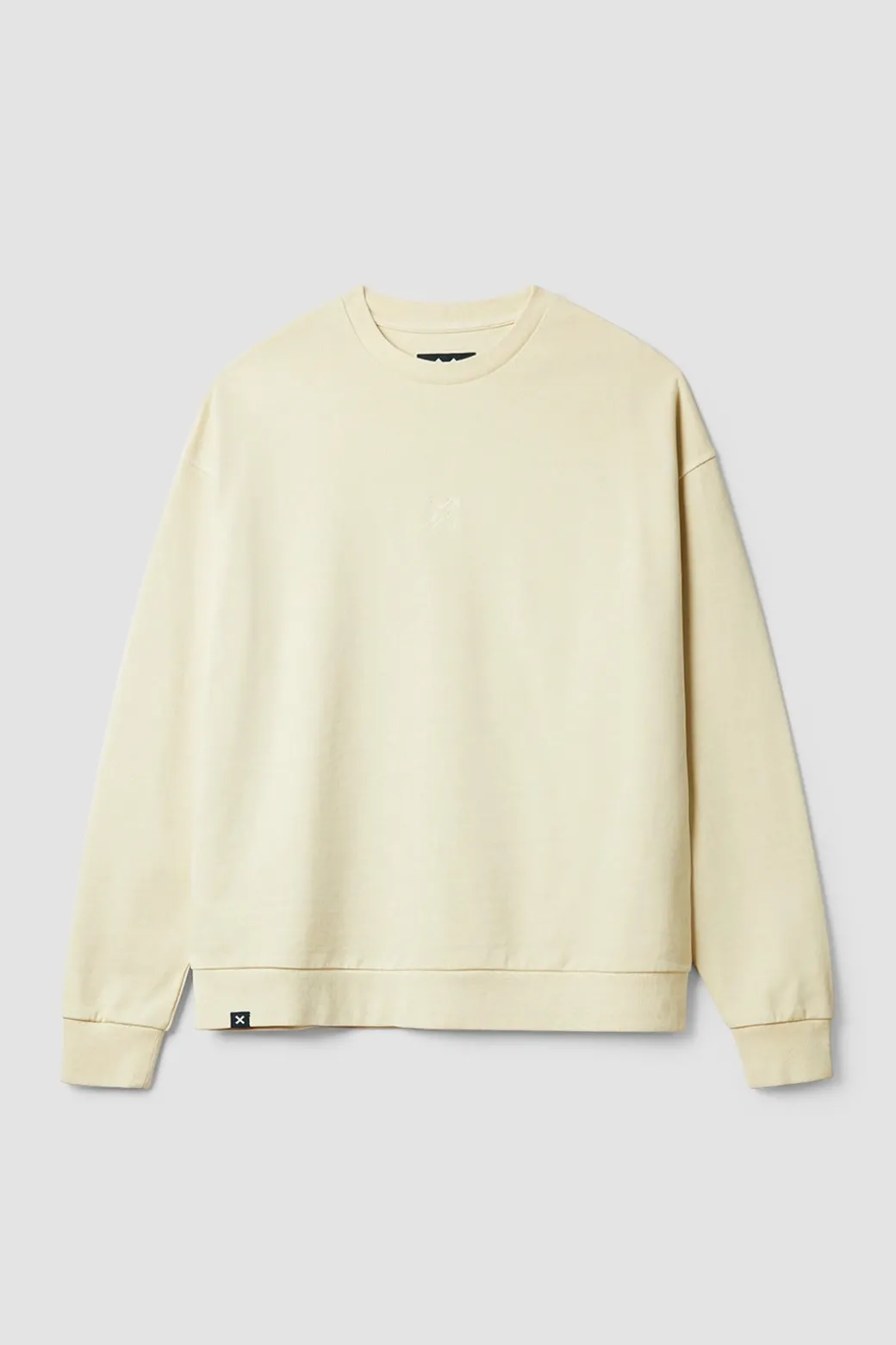 SUDADERA REEF CREMA